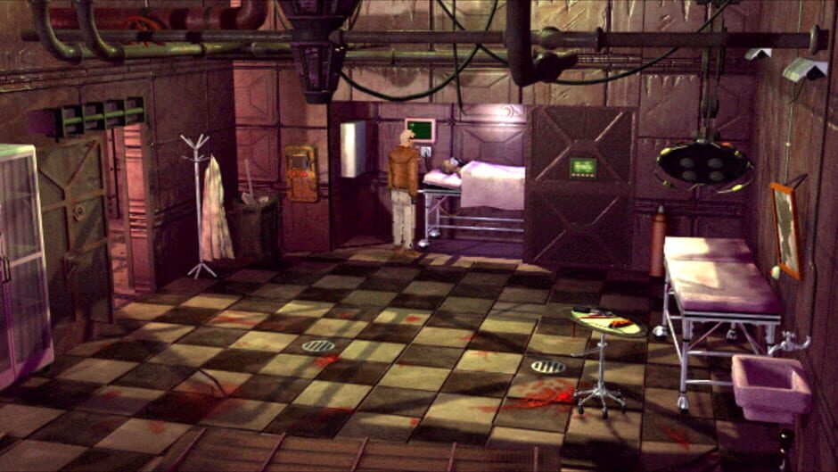 Screenshot for Nightlong: Union City Conspiracy