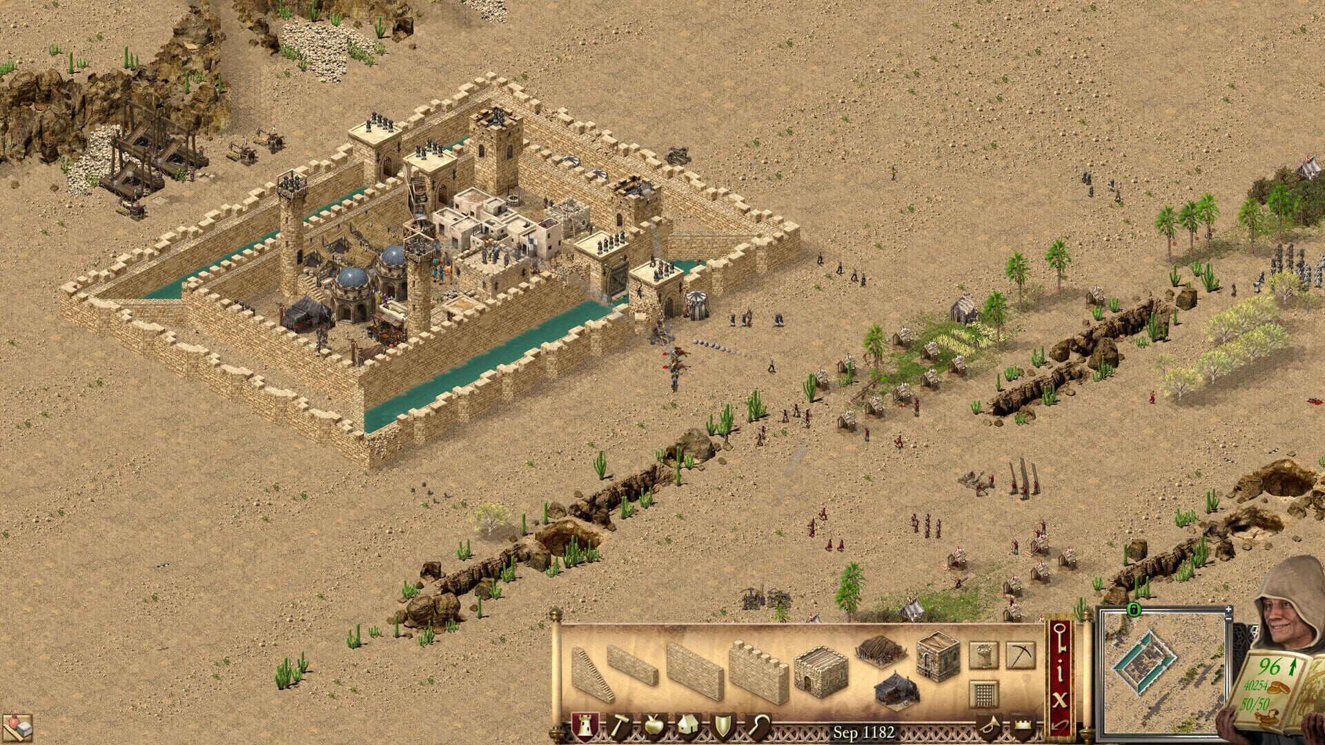 Screenshot for Stronghold Crusader: Definitive Edition - The Sergeant & The Lioness