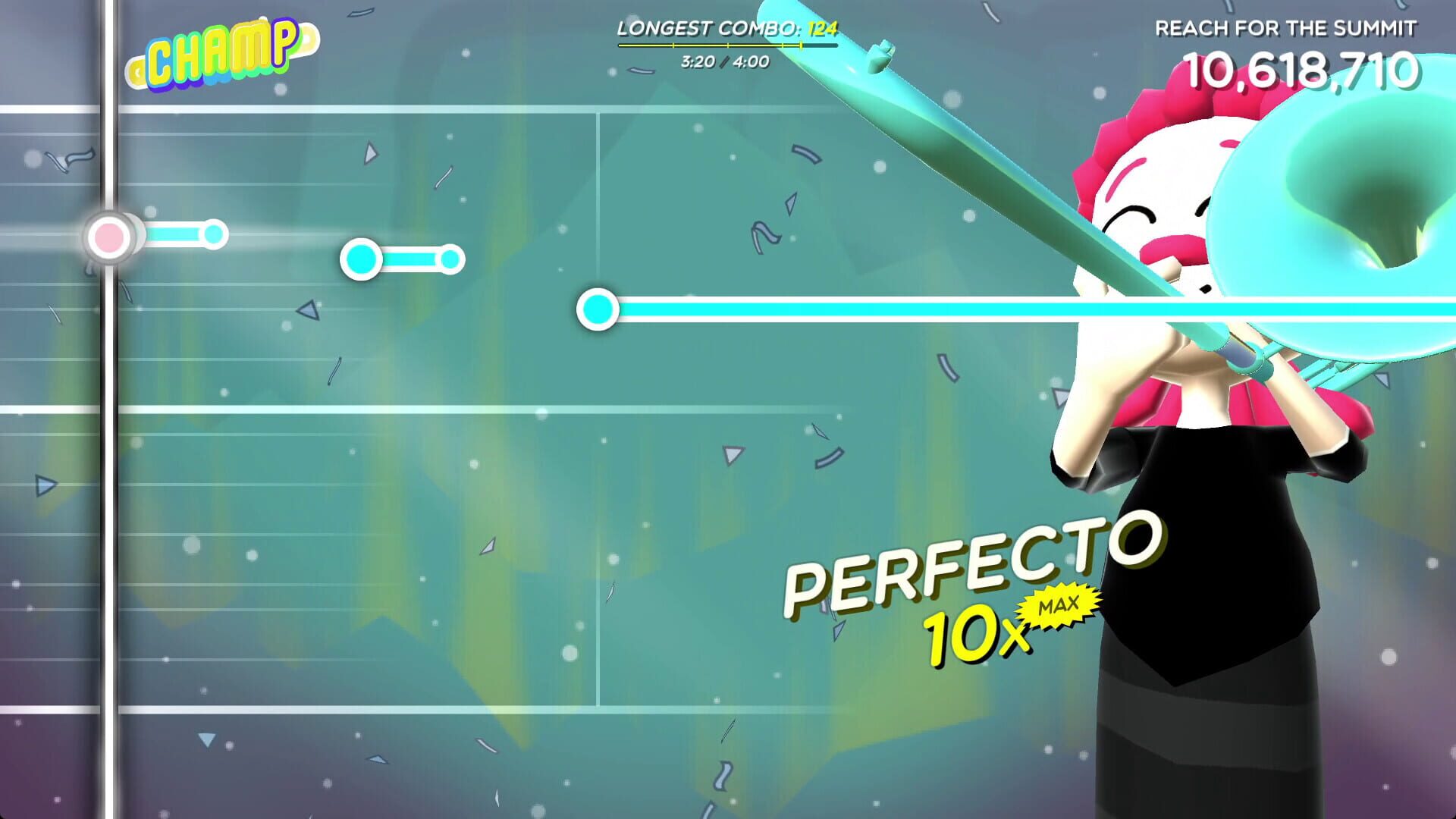 Screenshot for Trombone Champ: Celeste Song Pack