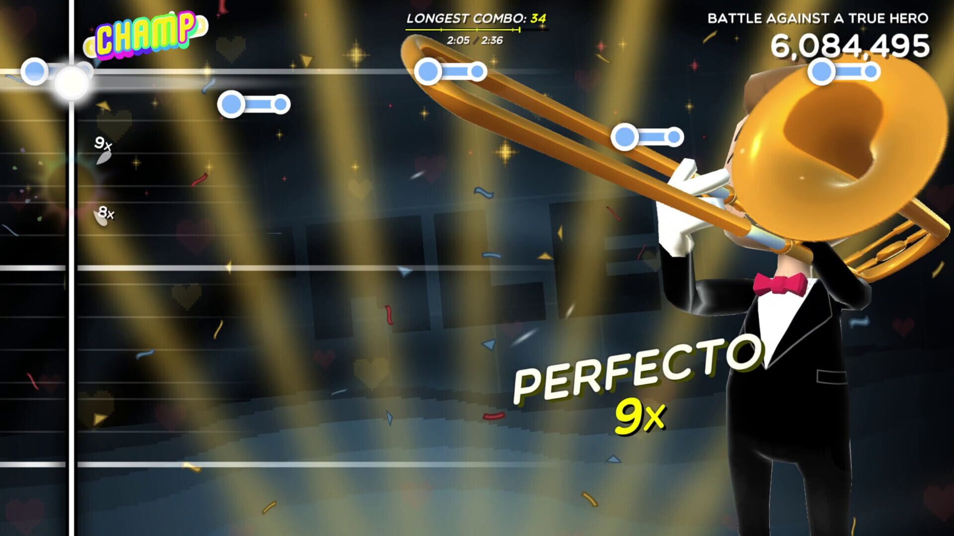 Screenshot for Trombone Champ: Undertale + Deltarune