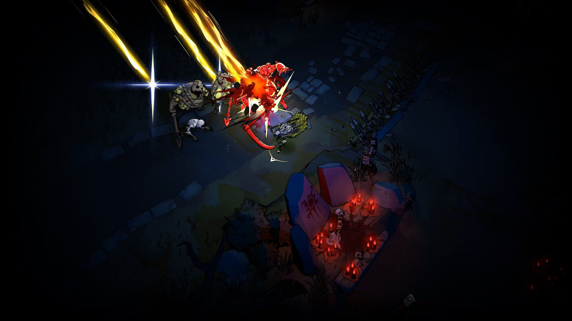 Screenshot for Ravenswatch: Merlin