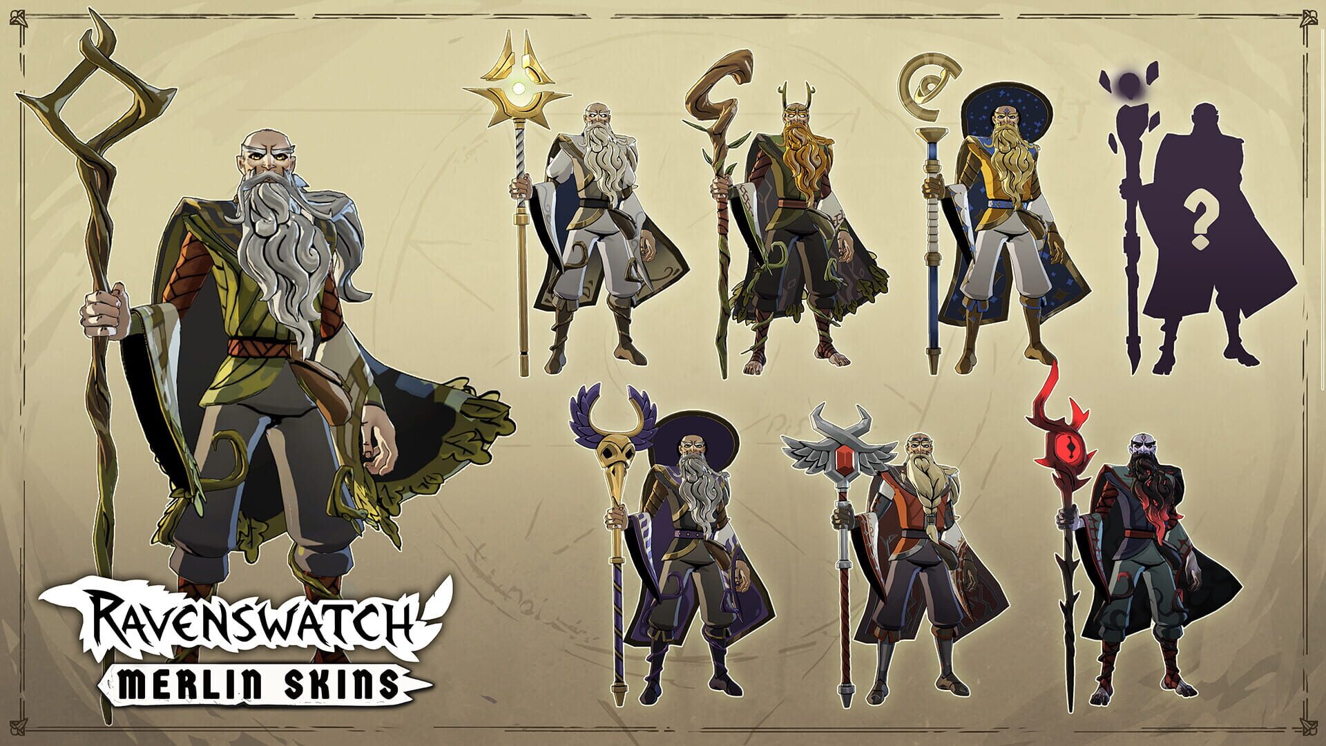 Screenshot for Ravenswatch: Merlin
