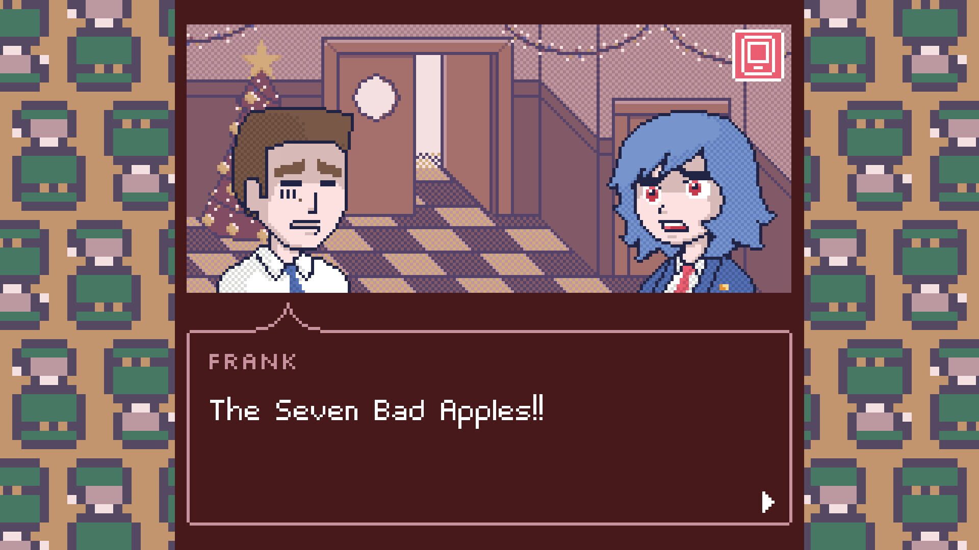Screenshot for The Seven Bad Apples