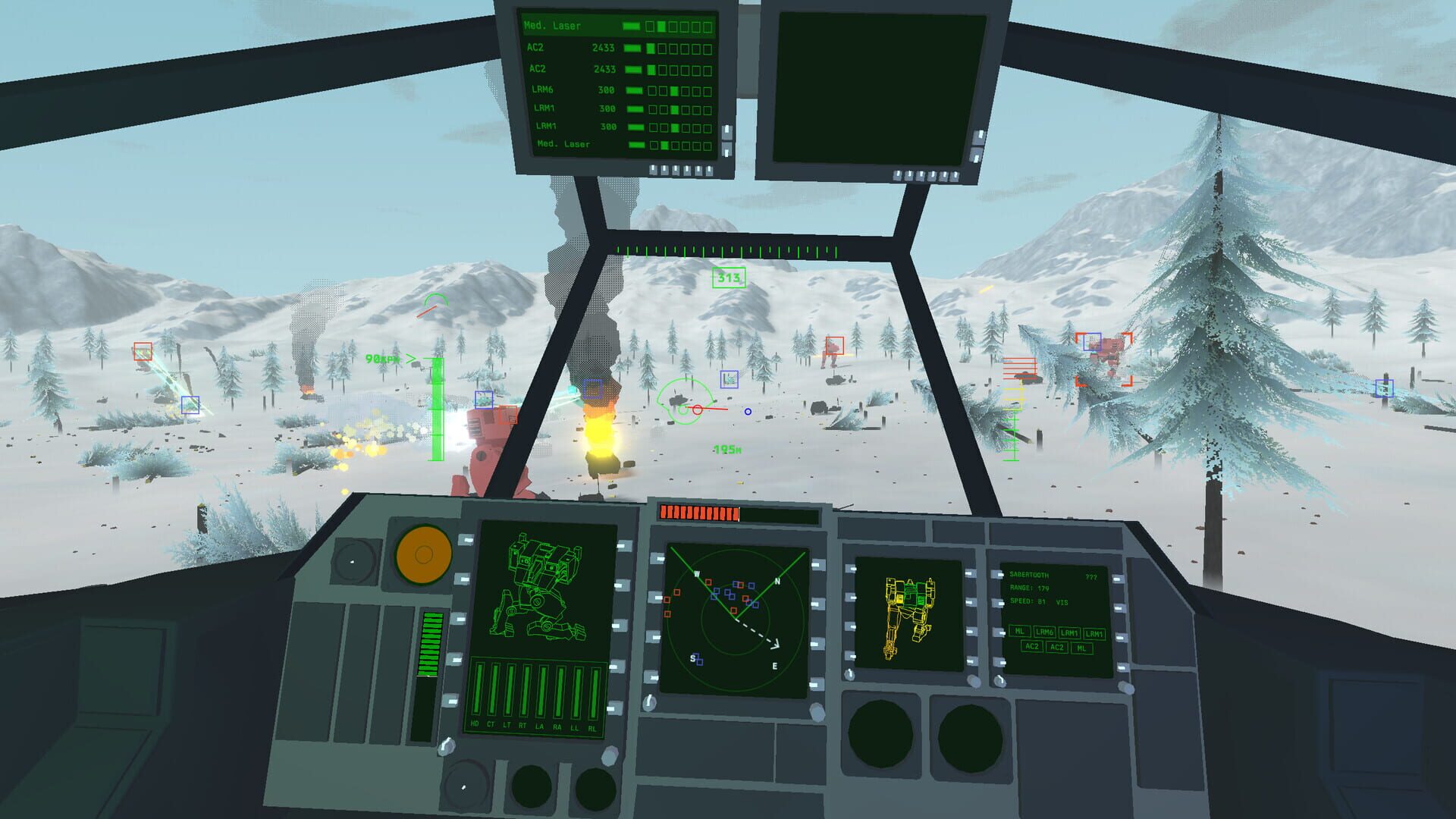 Screenshot for Steel Bounty