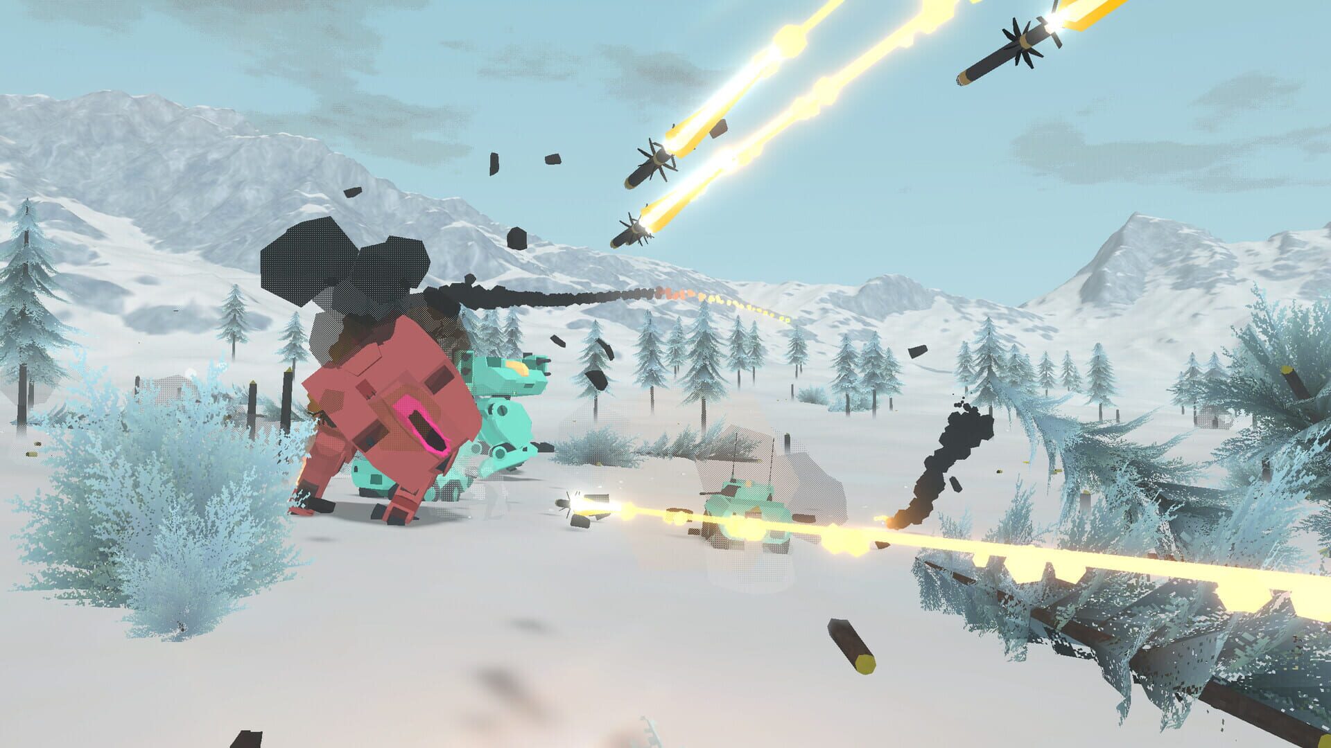 Screenshot for Steel Bounty