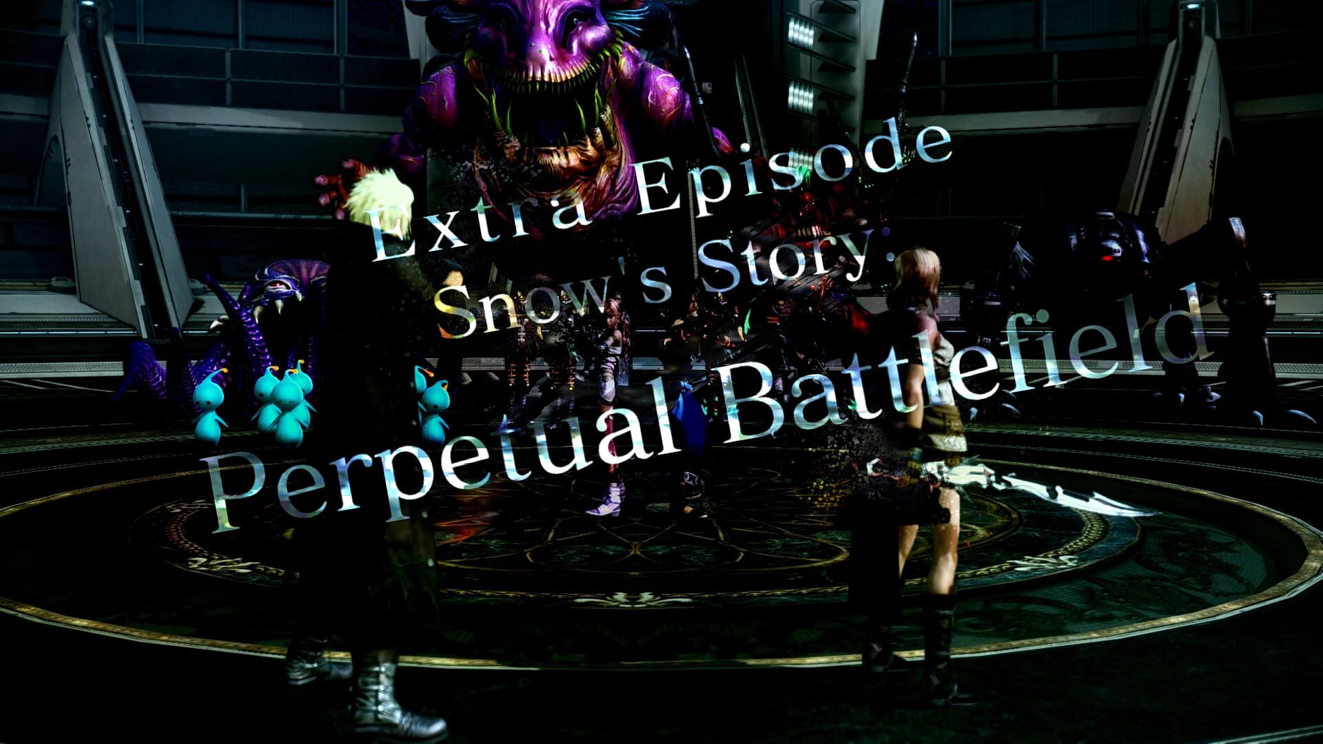 Screenshot for Final Fantasy XIII-2: Perpetual Battlefield