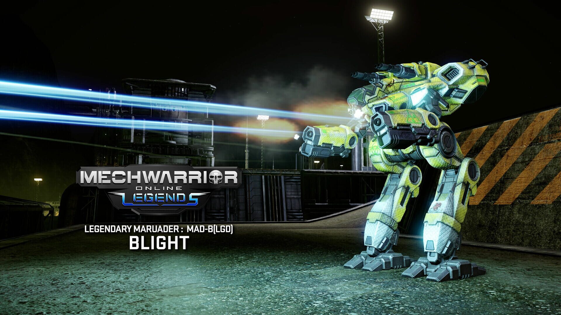 Screenshot for MechWarrior Online: Blight Legendary Mech Pack