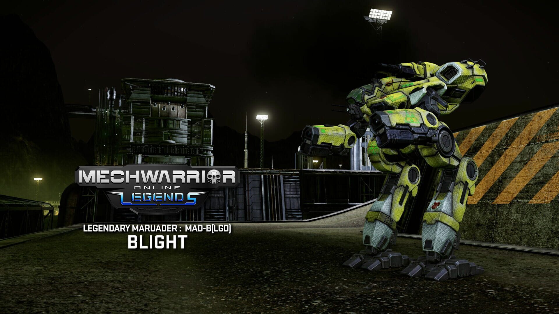 Screenshot for MechWarrior Online: Blight Legendary Mech Pack