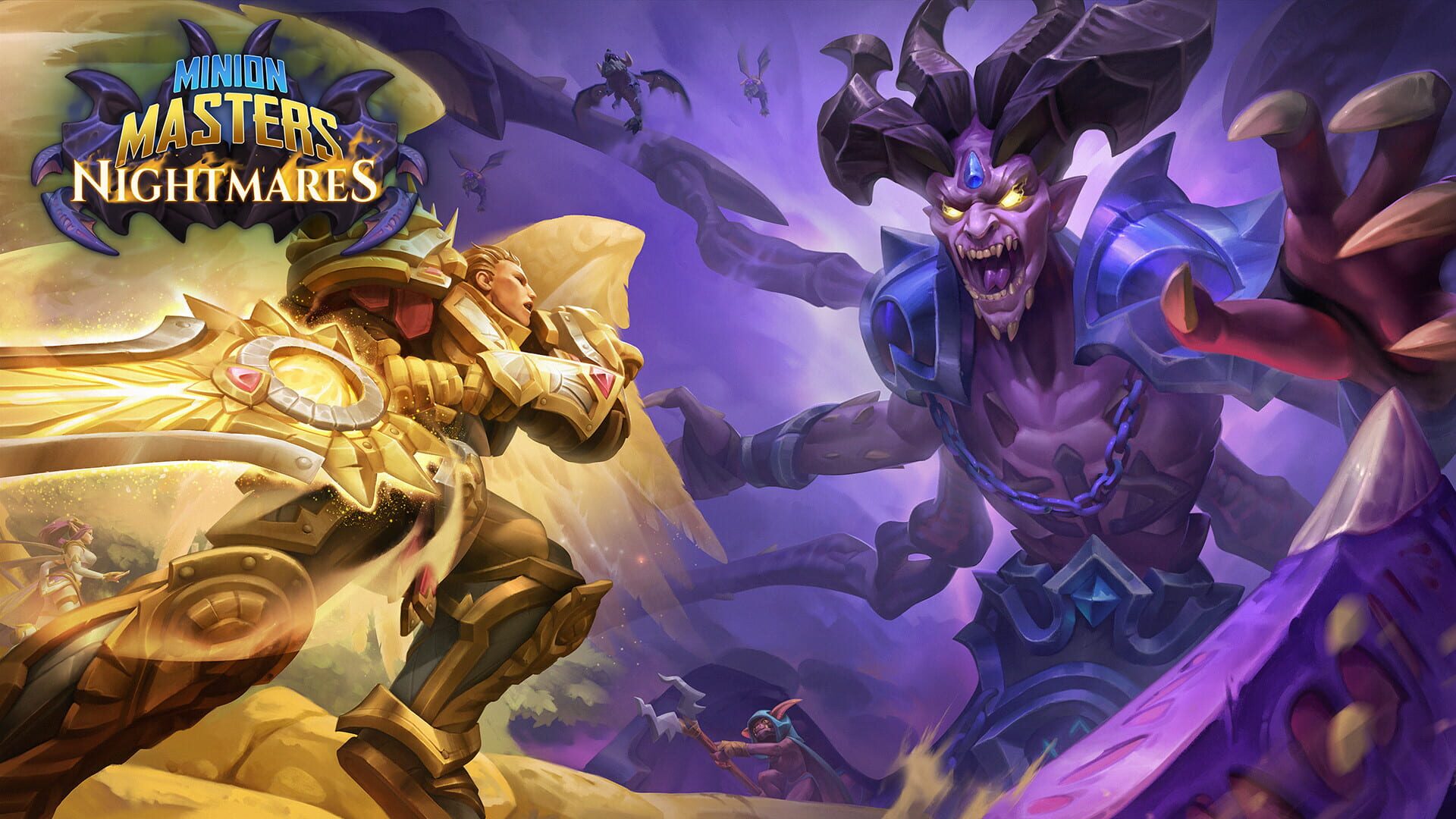 Screenshot for Minion Masters: Nightmares
