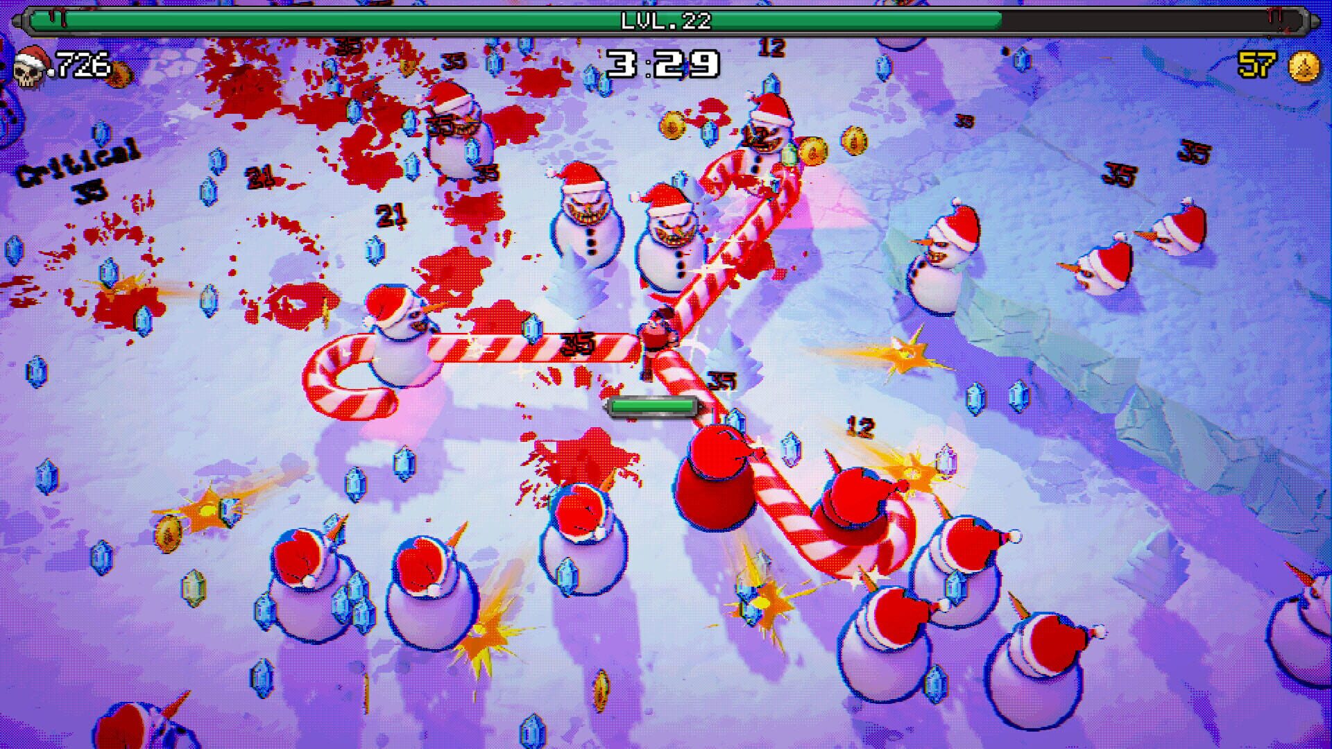 Screenshot for Xmas Survivors