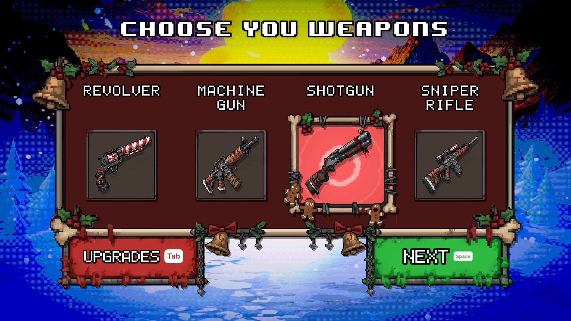 Screenshot for Xmas Survivors