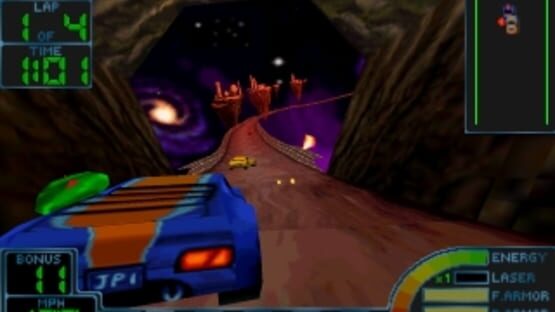 Screenshot for Impact Racing