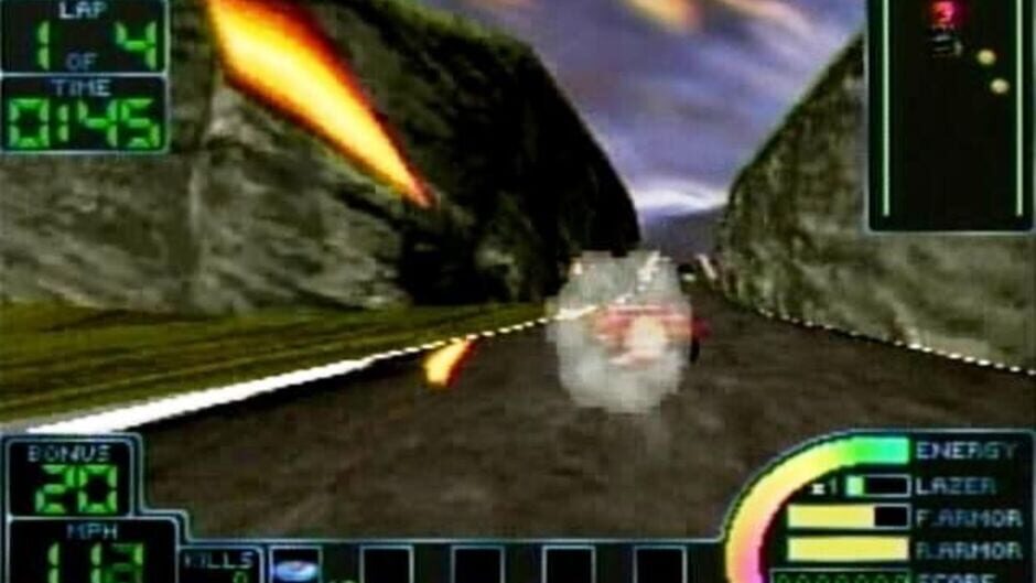 Screenshot for Impact Racing