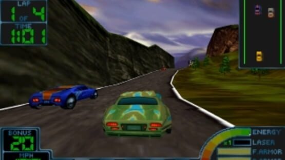 Screenshot for Impact Racing