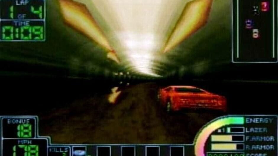 Screenshot for Impact Racing