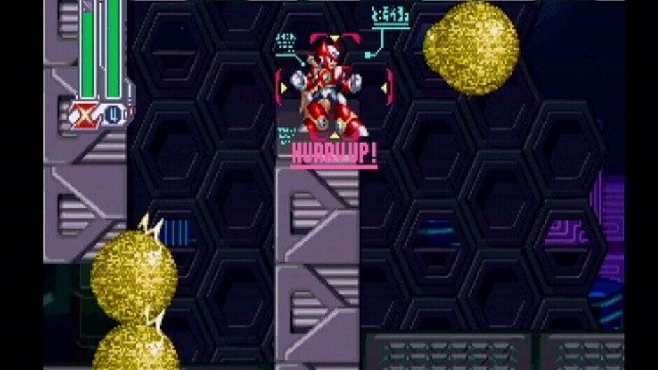 Screenshot for Mega Man X4