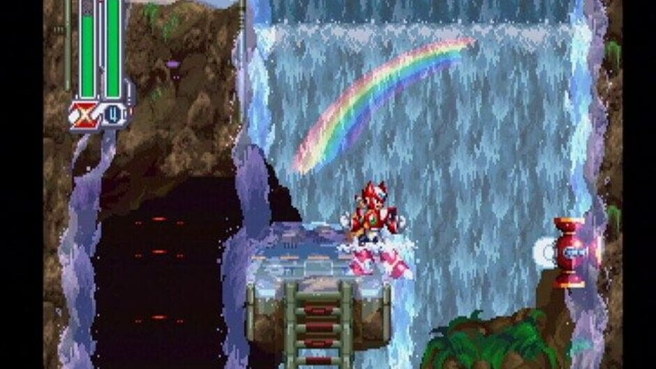 Screenshot for Mega Man X4