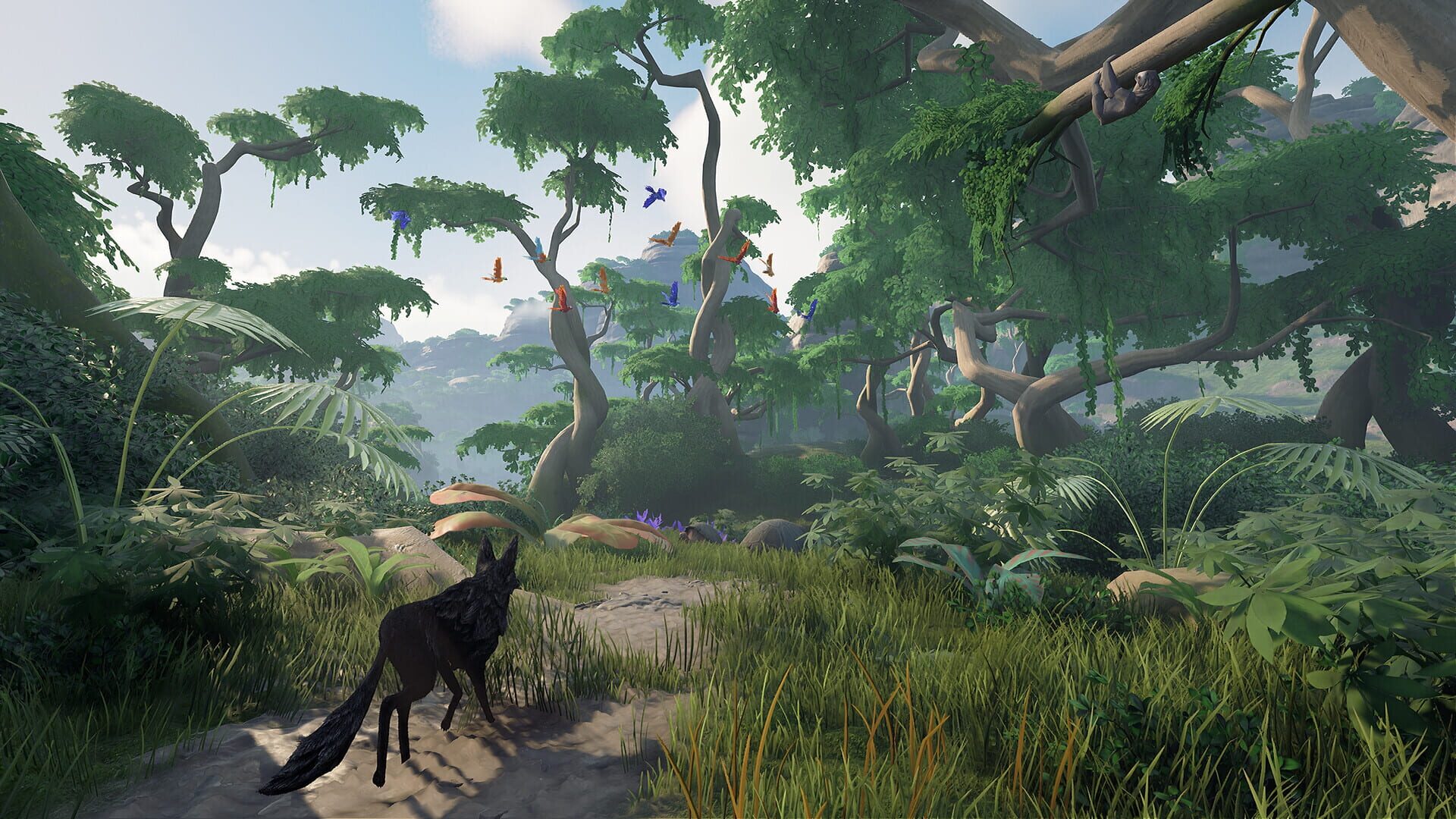 Screenshot for Lost Ember: Legendary Souls