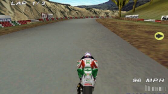Screenshot for Castrol Honda: World Superbike Team - Superbike Racing