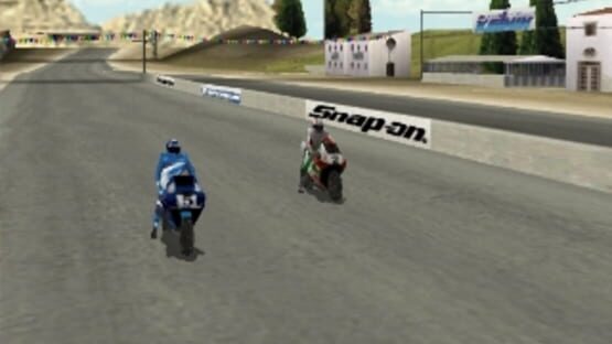 Screenshot for Castrol Honda: World Superbike Team - Superbike Racing