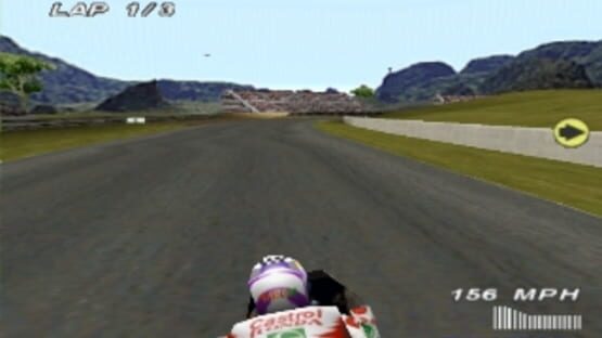 Screenshot for Castrol Honda: World Superbike Team - Superbike Racing