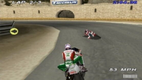 Screenshot for Castrol Honda: World Superbike Team - Superbike Racing