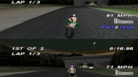 Screenshot for Castrol Honda: World Superbike Team - Superbike Racing