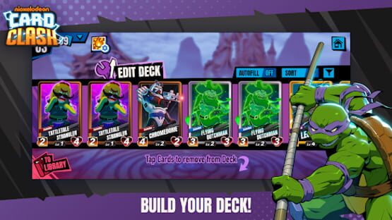 Screenshot for Nickelodeon Card Clash