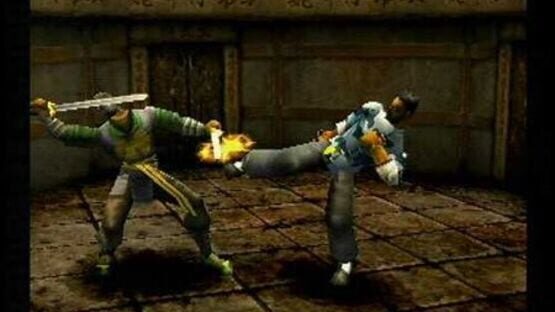 Screenshot for Wu-Tang: Shaolin Style