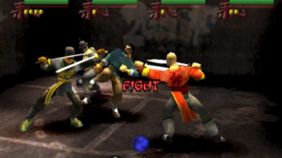 Screenshot for Wu-Tang: Shaolin Style