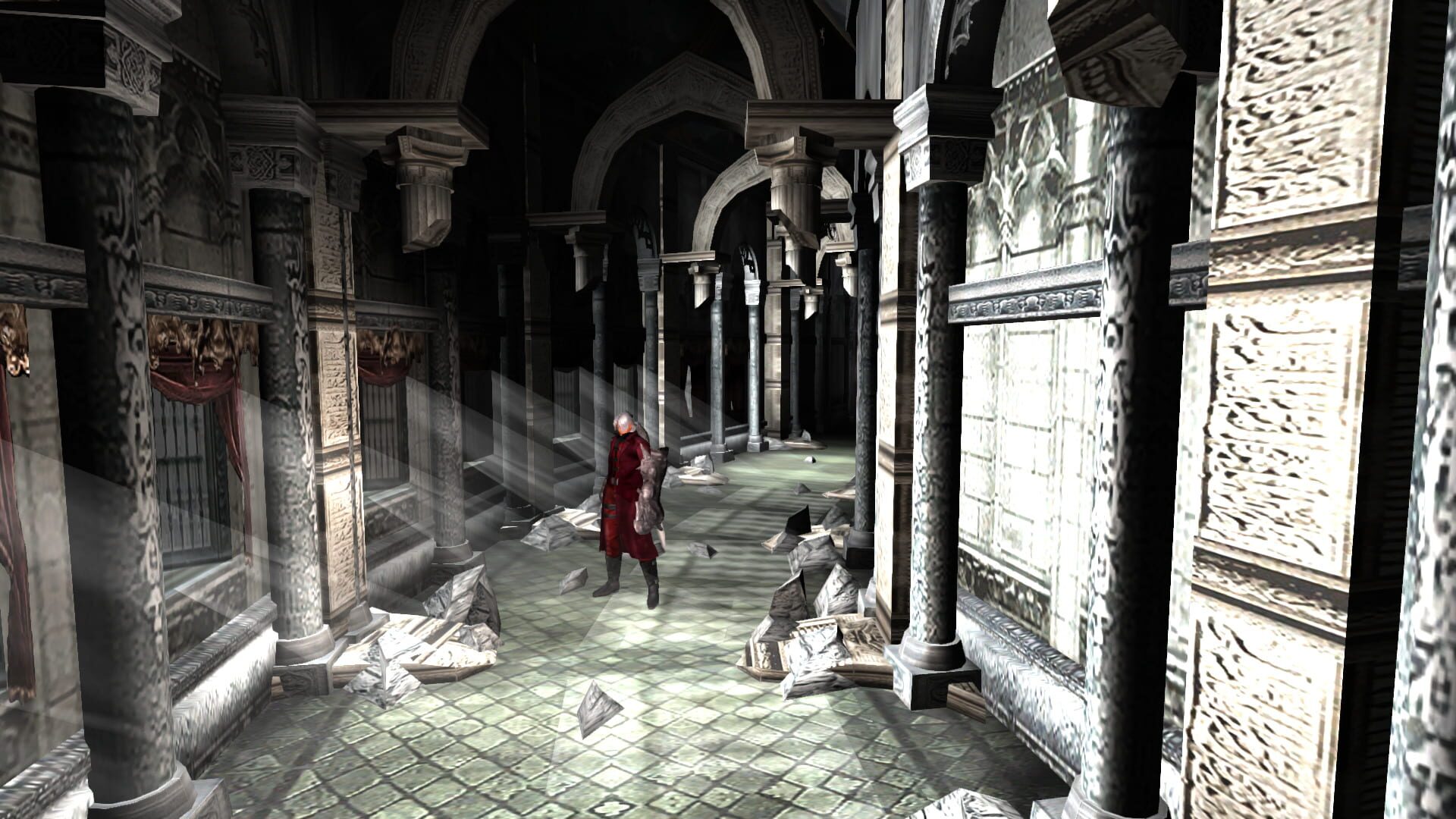 Screenshot for Devil May Cry