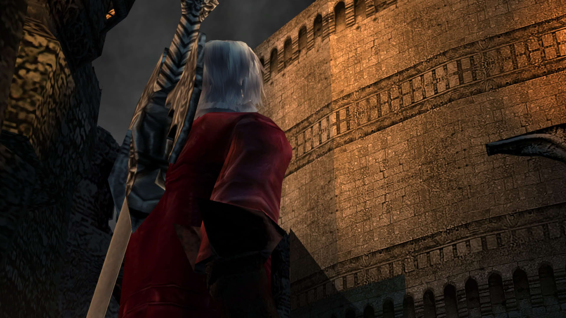 Screenshot for Devil May Cry