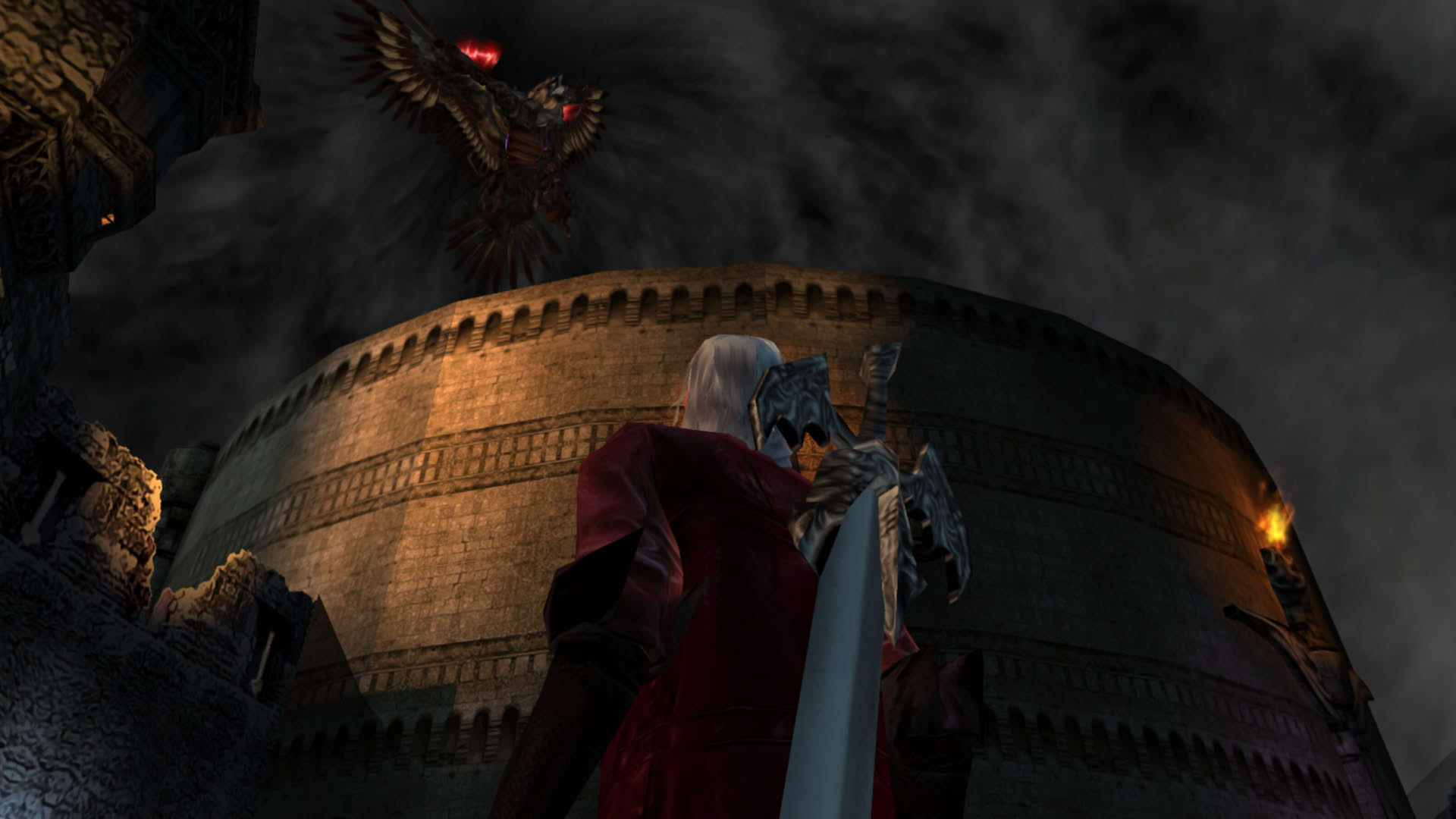 Screenshot for Devil May Cry