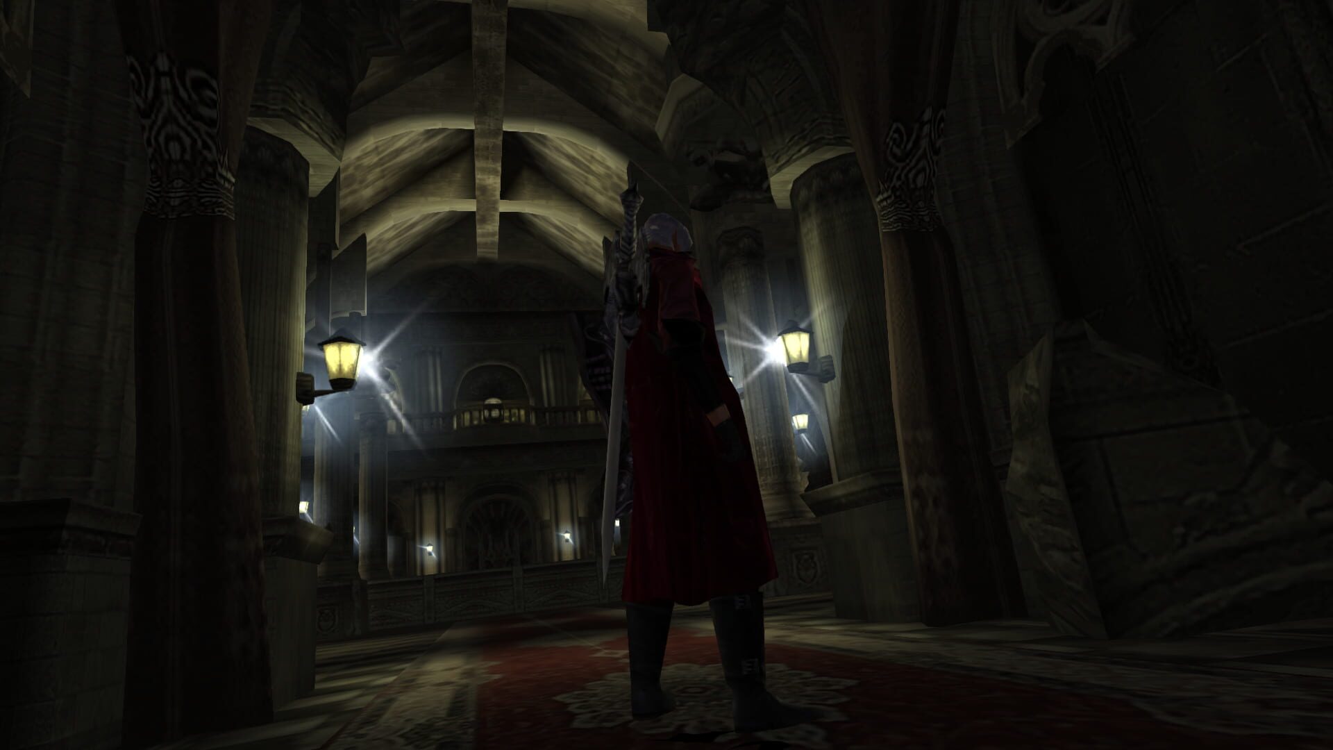 Screenshot for Devil May Cry