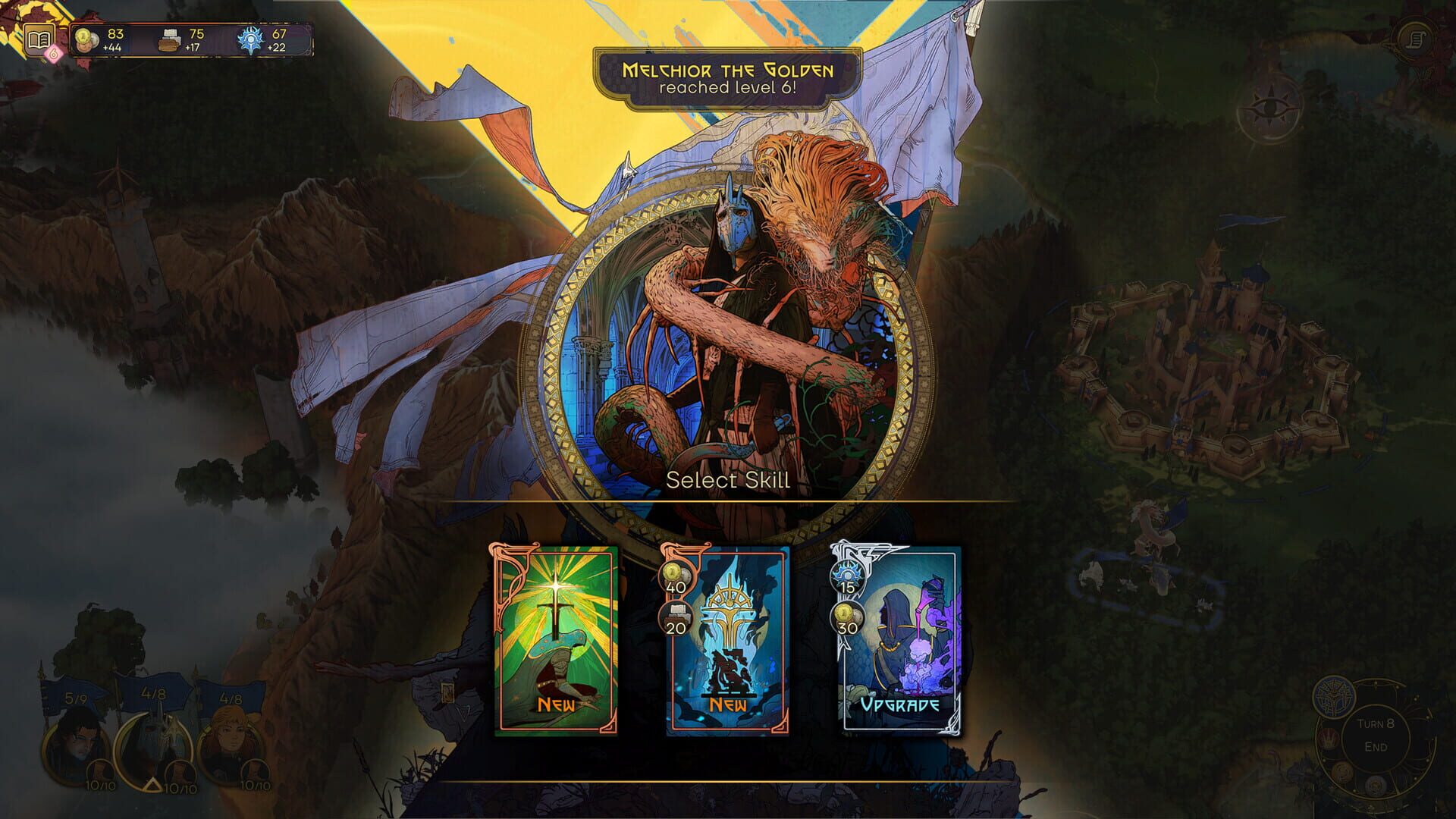 Screenshot for Songs of Silence: Celestial Church Expansion