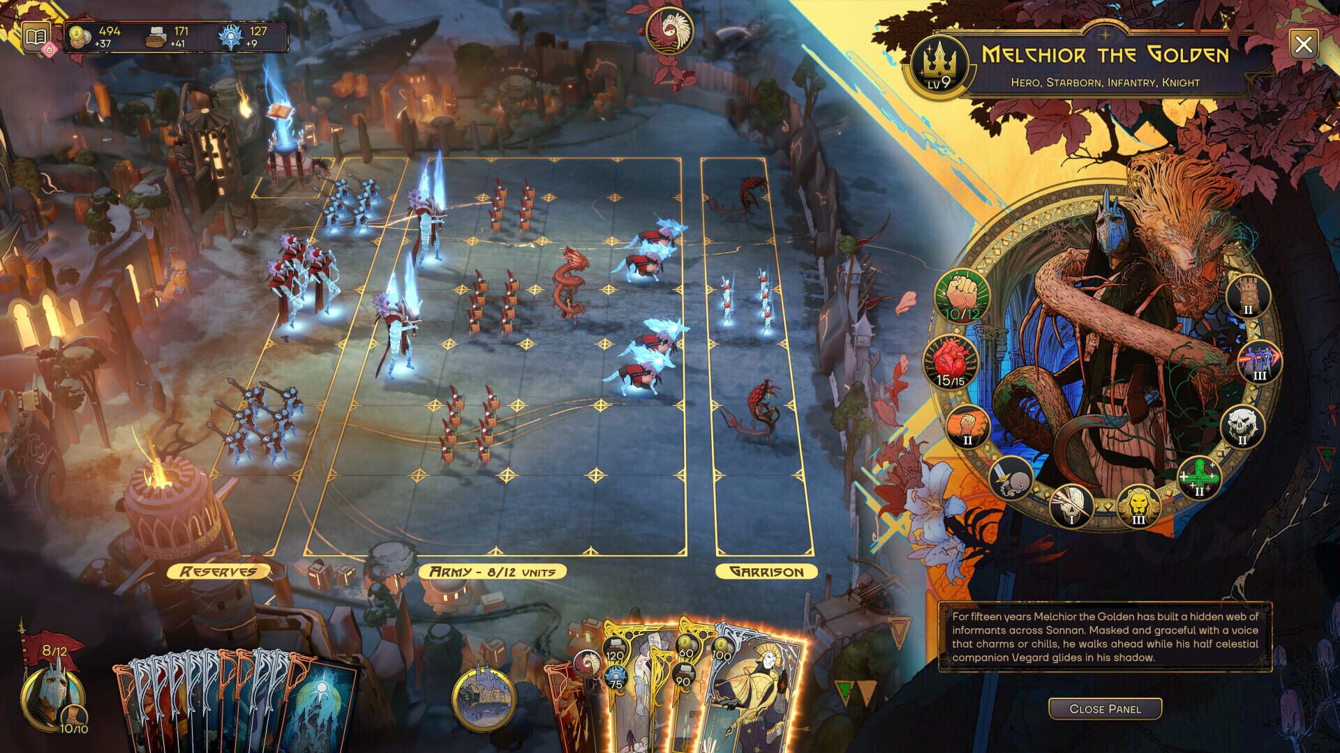 Screenshot for Songs of Silence: Celestial Church Expansion