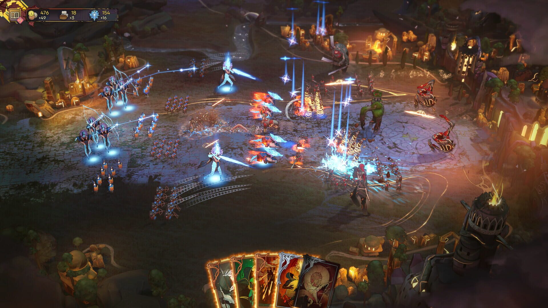 Screenshot for Songs of Silence: Celestial Church Expansion