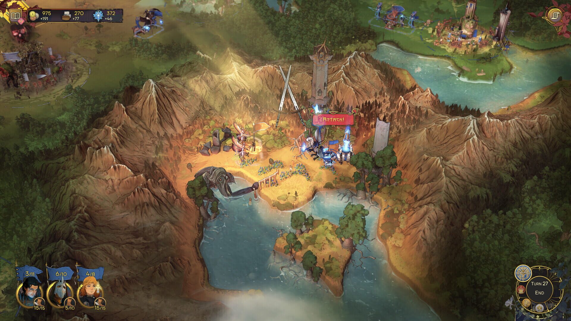 Screenshot for Songs of Silence: Celestial Church Expansion