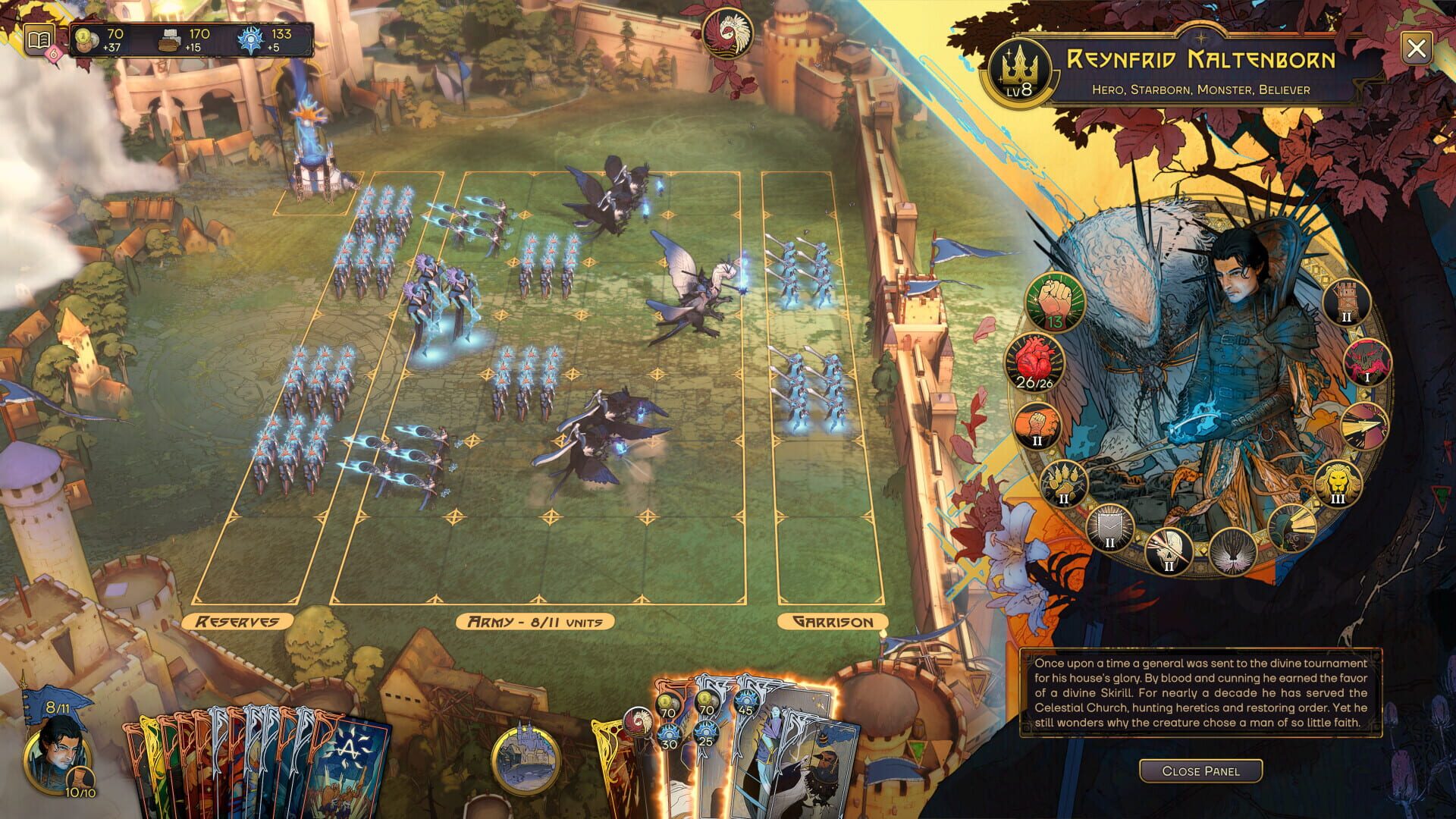 Screenshot for Songs of Silence: Celestial Church Expansion