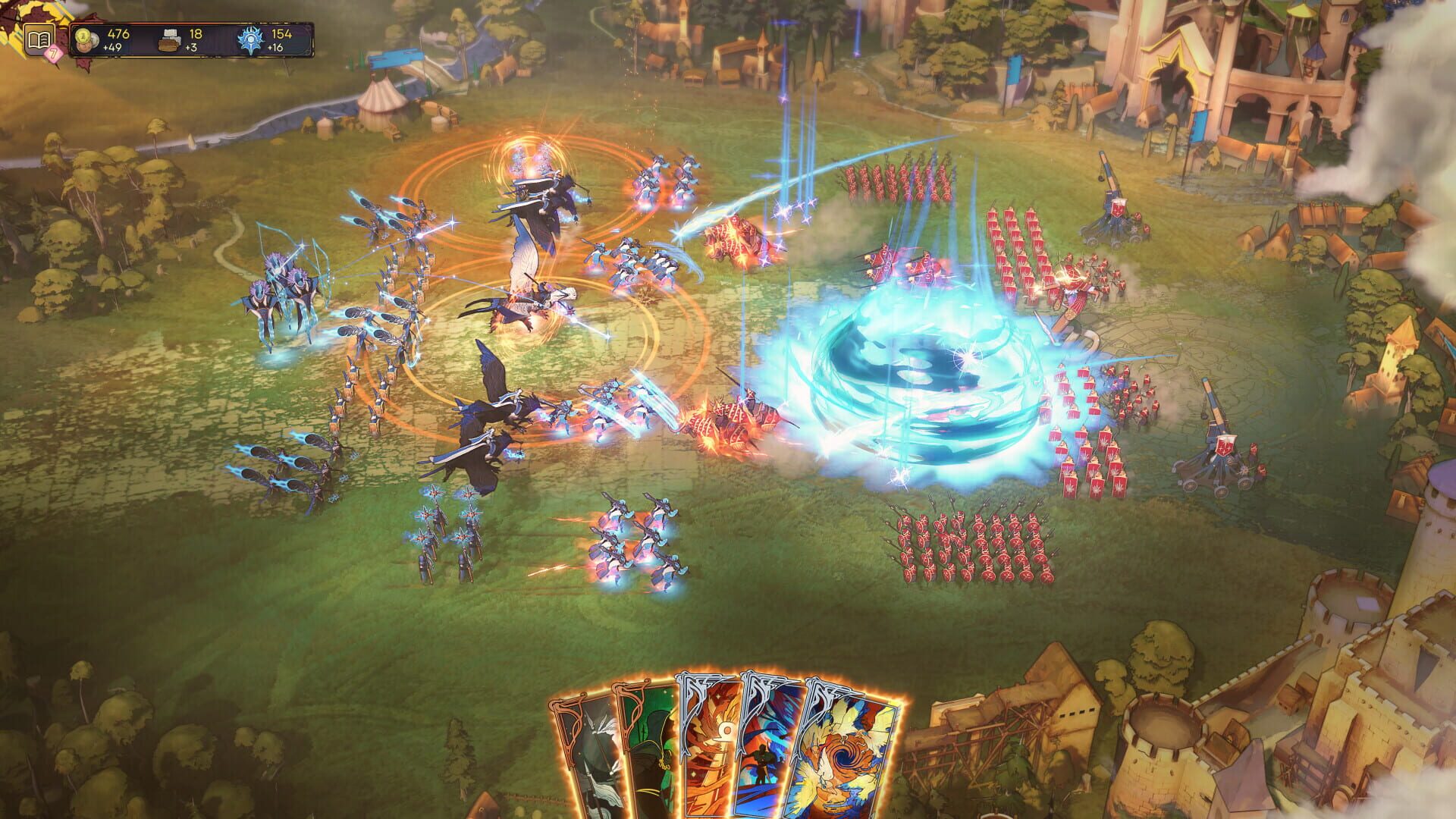 Screenshot for Songs of Silence: Celestial Church Expansion