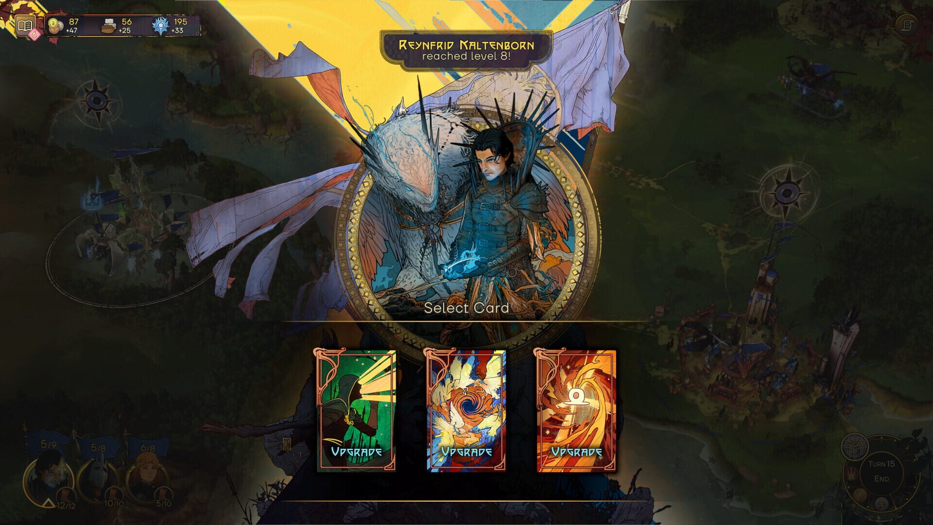 Screenshot for Songs of Silence: Celestial Church Expansion