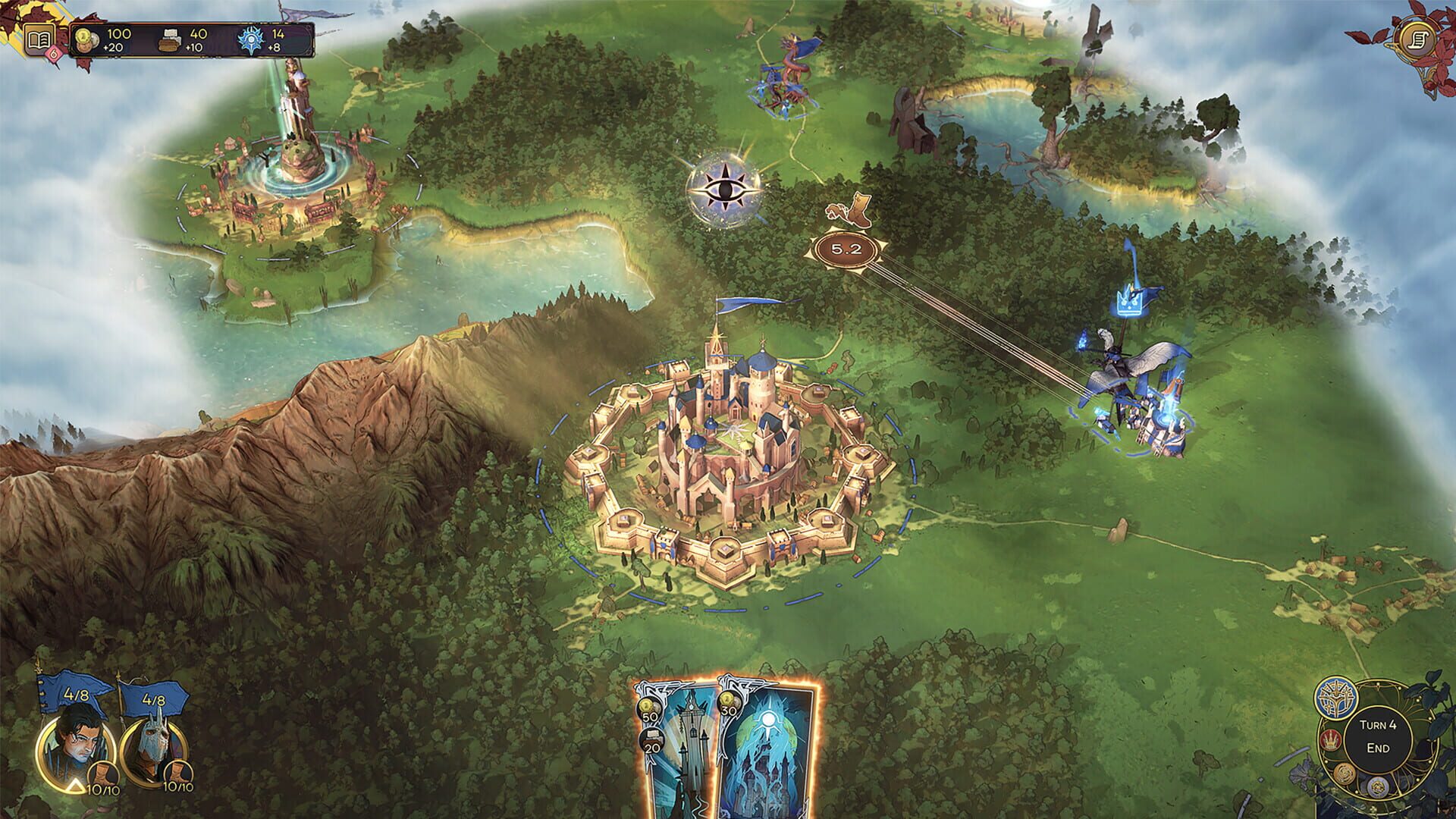 Screenshot for Songs of Silence: Celestial Church Expansion