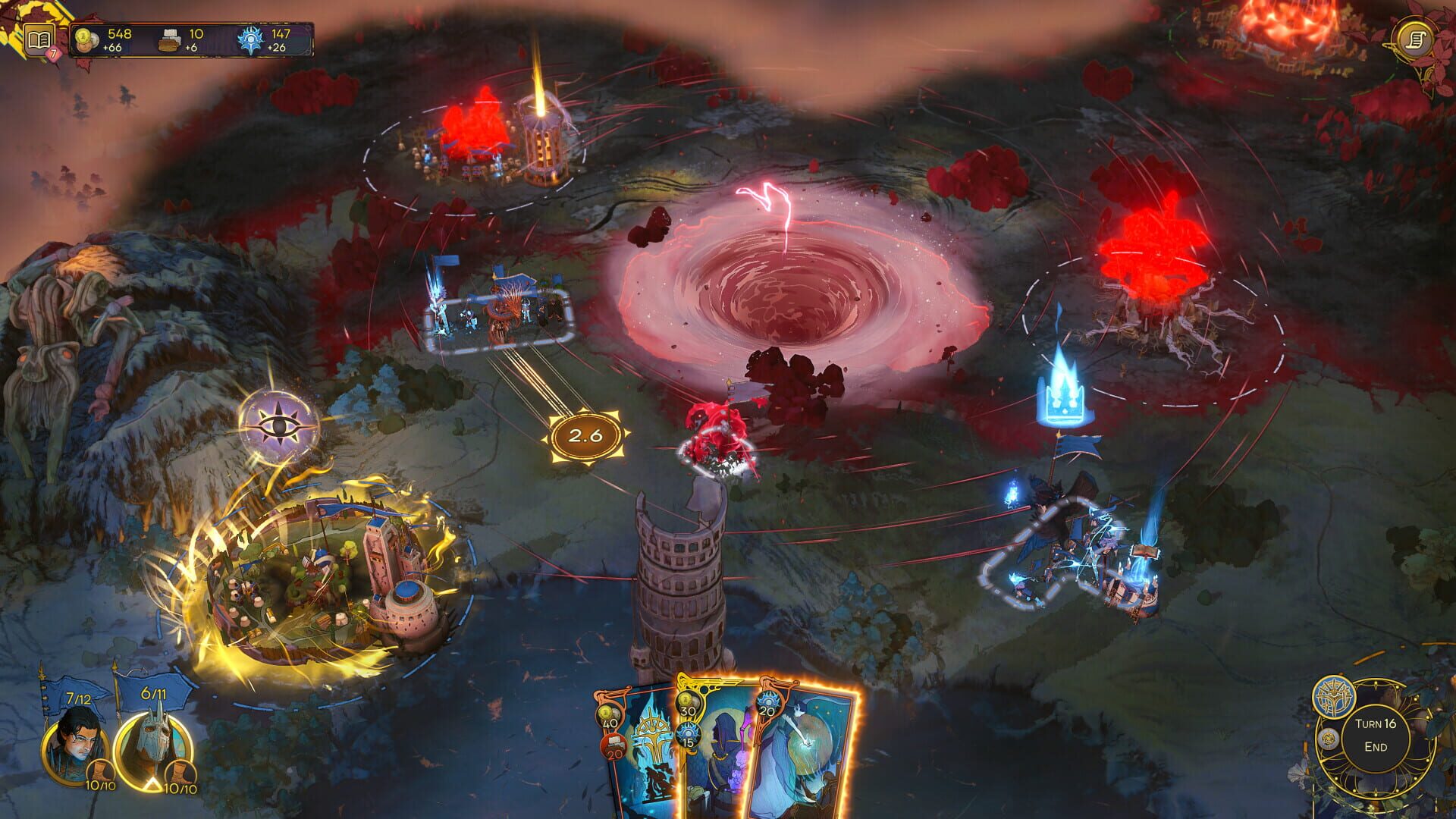 Screenshot for Songs of Silence: Celestial Church Expansion