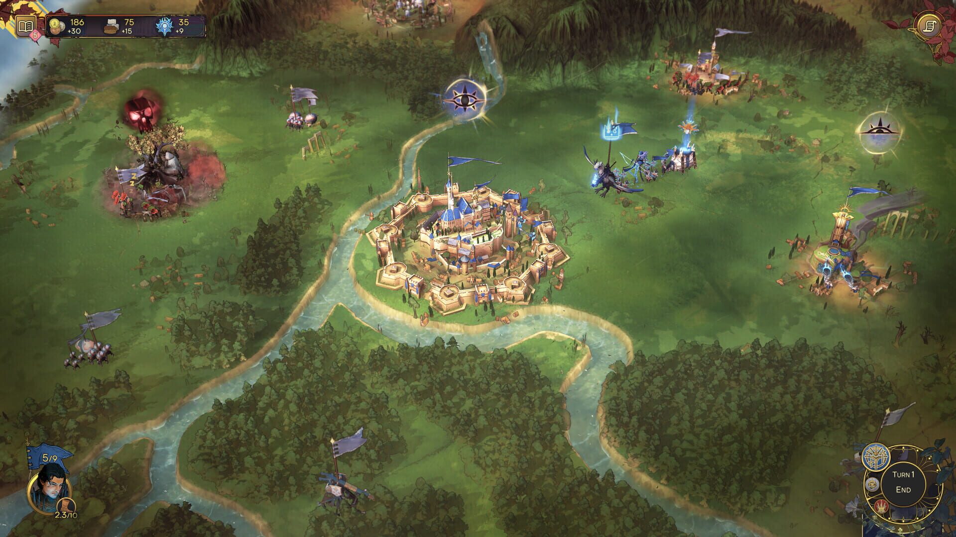 Screenshot for Songs of Silence: Celestial Church Expansion