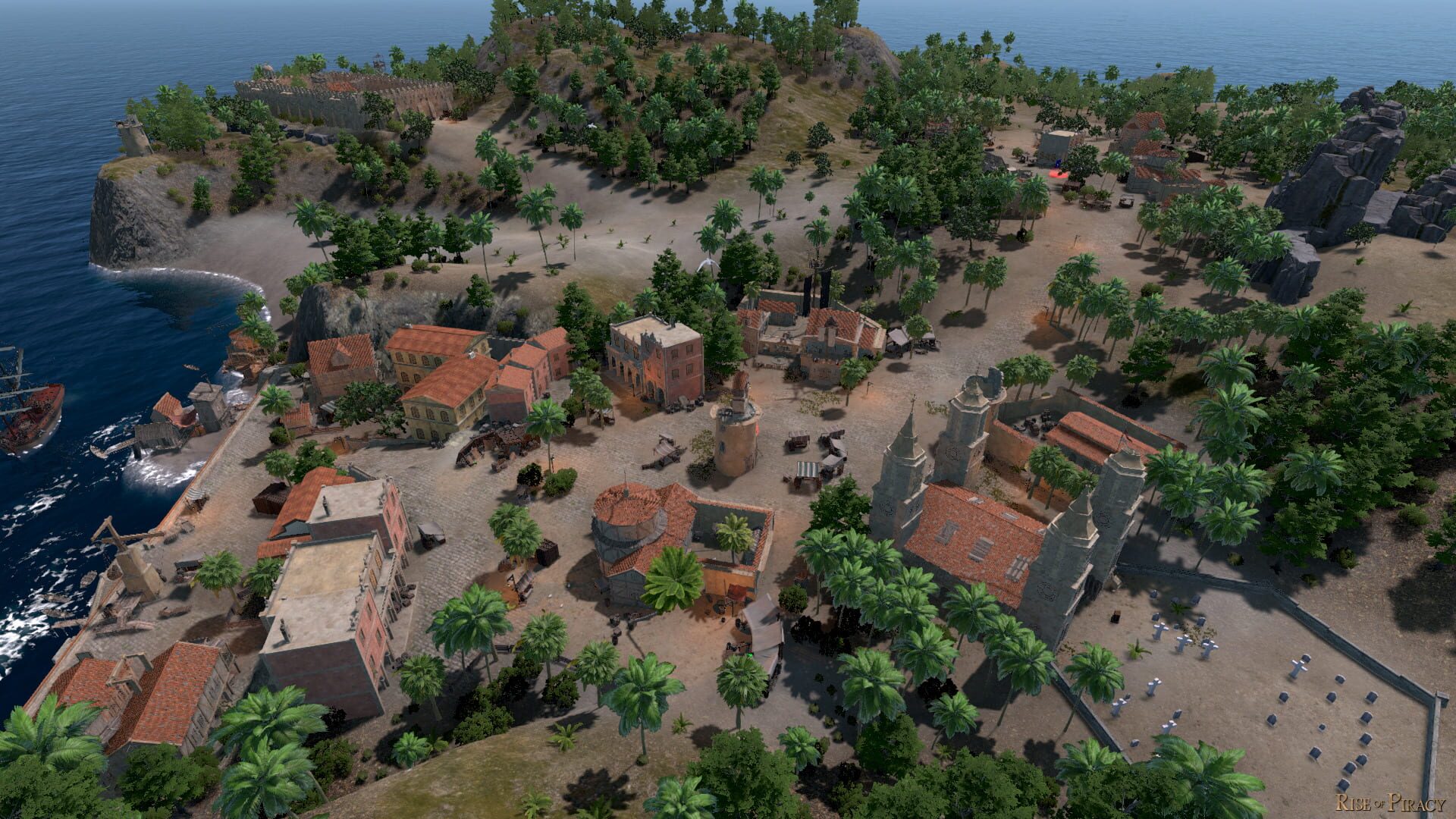 Screenshot for Rise of Piracy