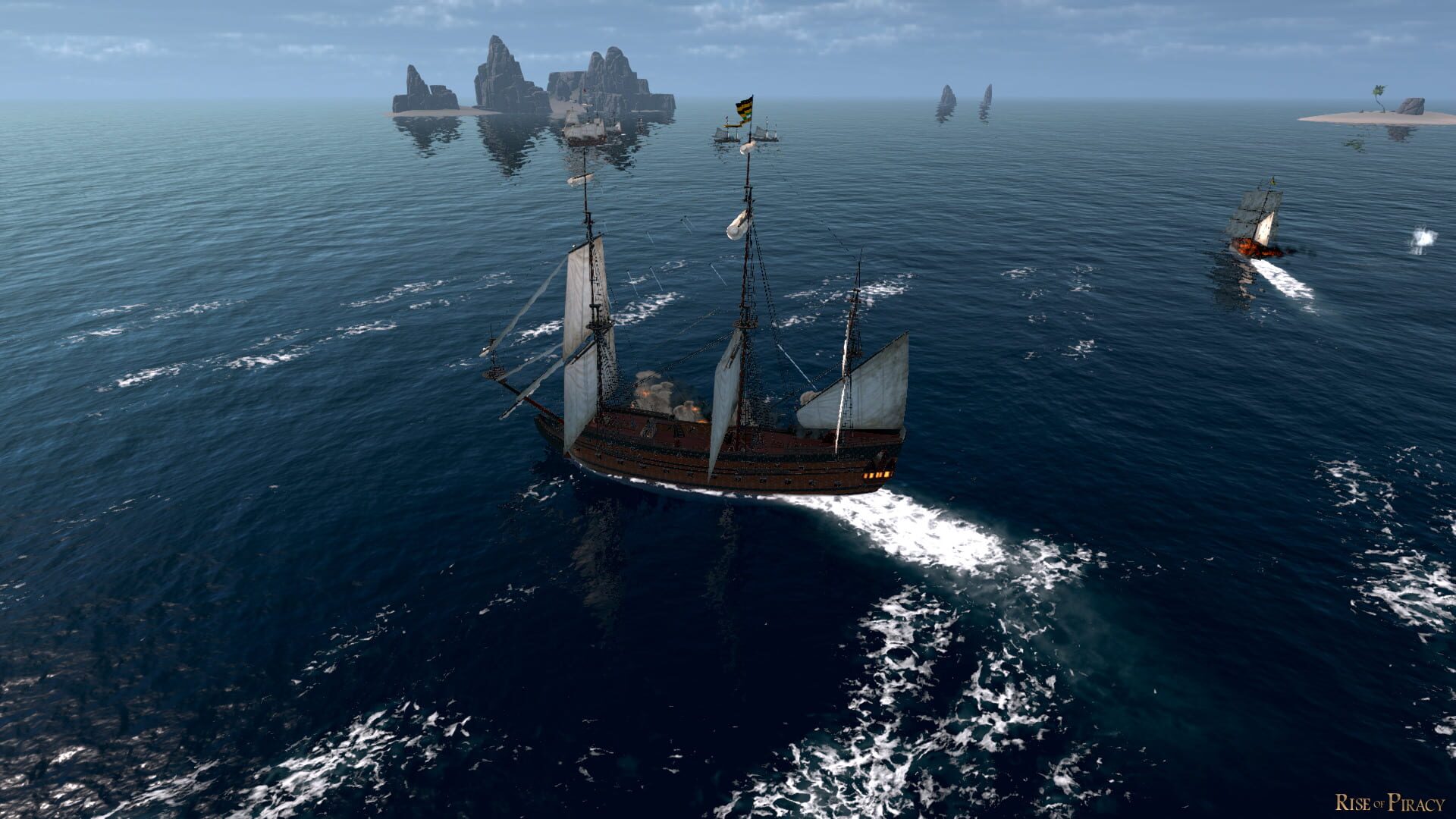Screenshot for Rise of Piracy