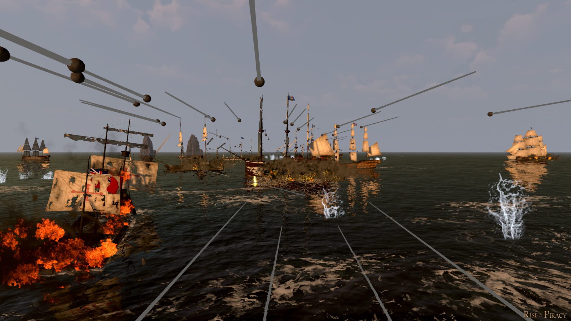 Screenshot for Rise of Piracy