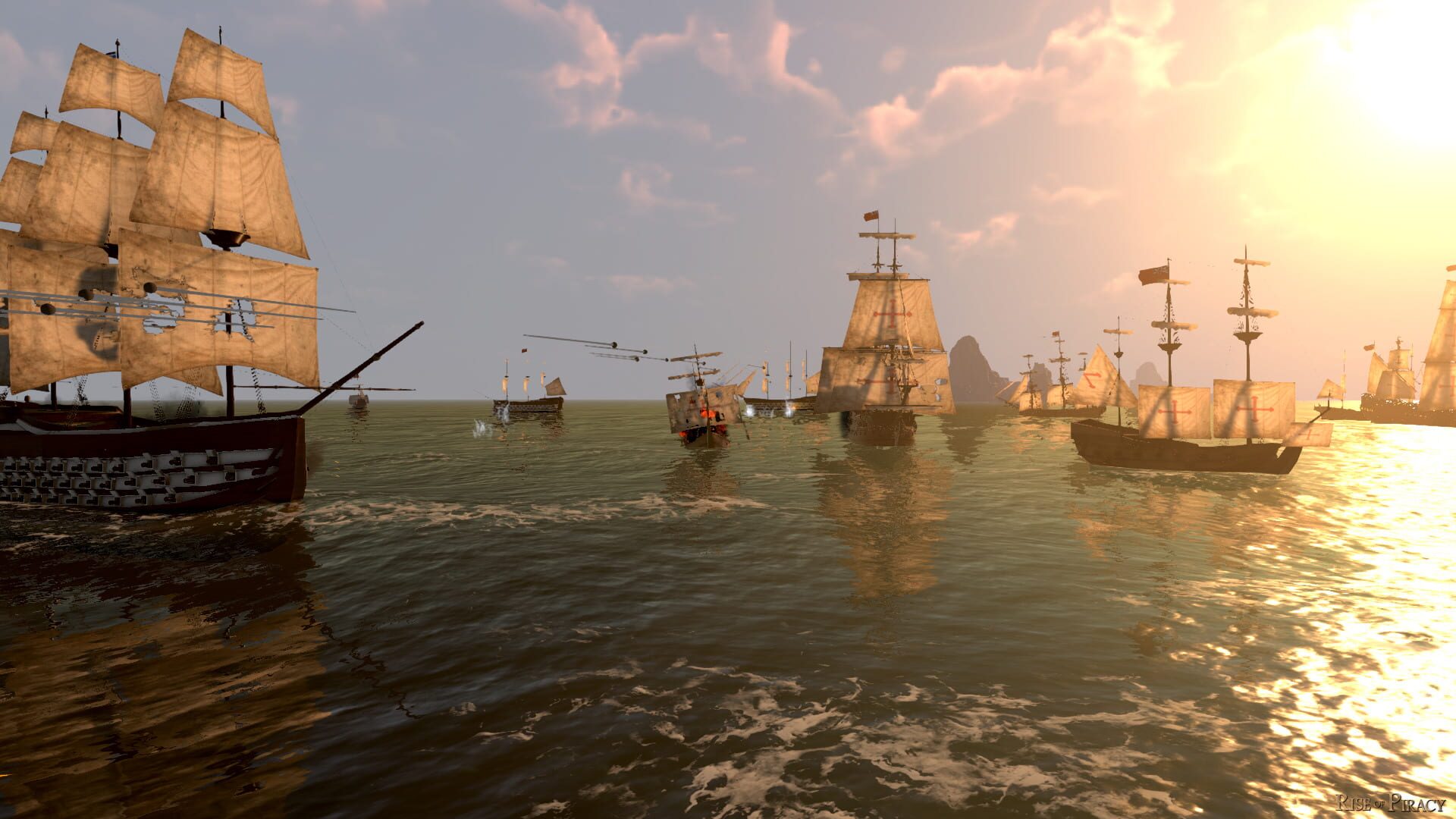 Screenshot for Rise of Piracy