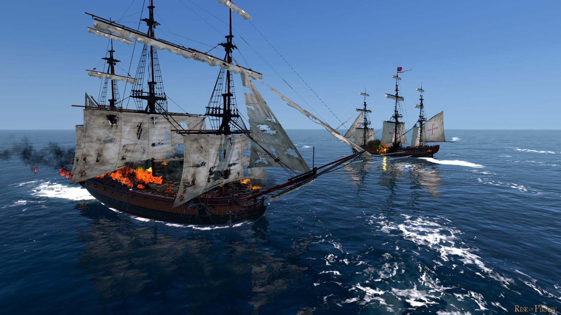 Screenshot for Rise of Piracy