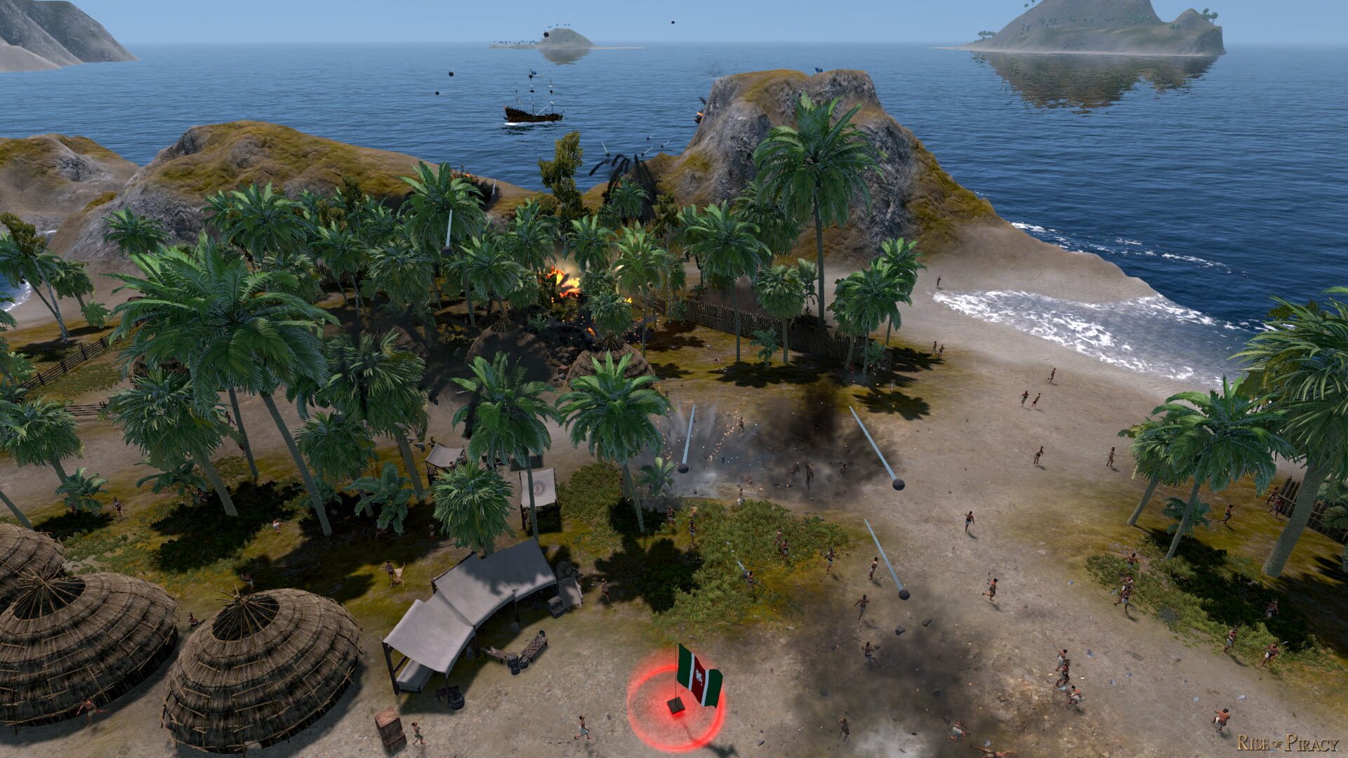 Screenshot for Rise of Piracy